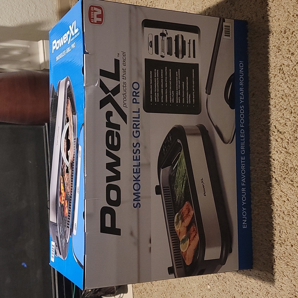Power XL Smokeless Grill Pro